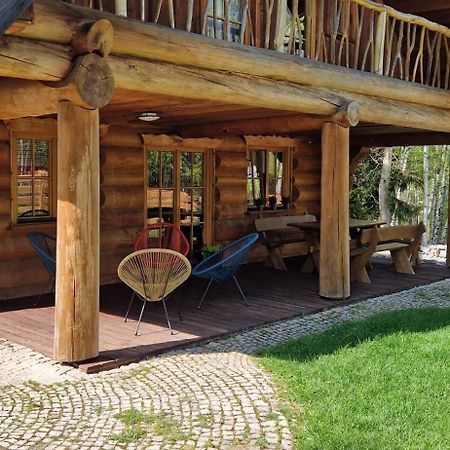Sosnowa Chata, Sauna Jagniatkow Екстер'єр фото