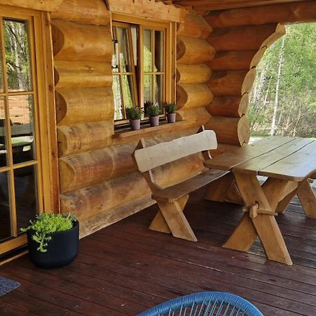 Sosnowa Chata, Sauna Jagniatkow Екстер'єр фото