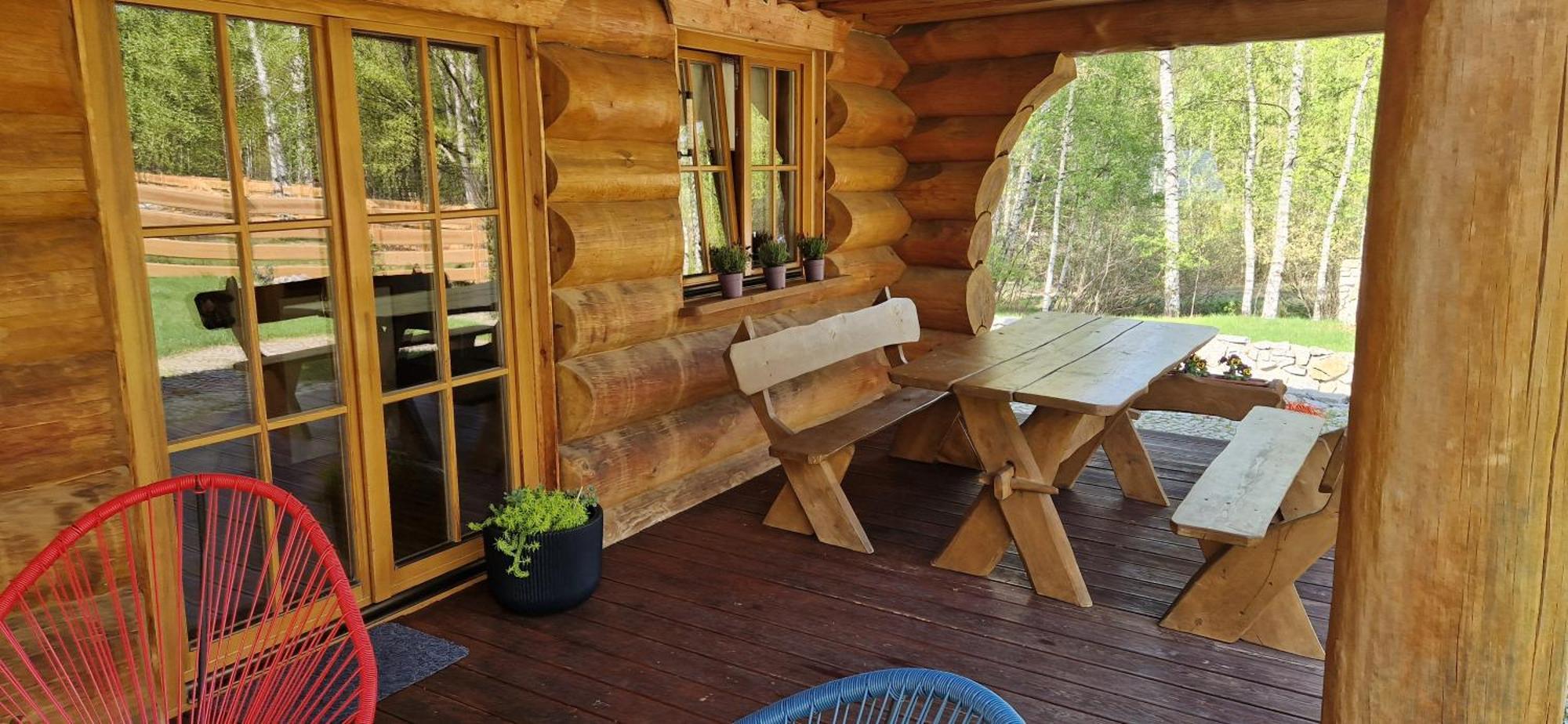 Sosnowa Chata, Sauna Jagniatkow Екстер'єр фото