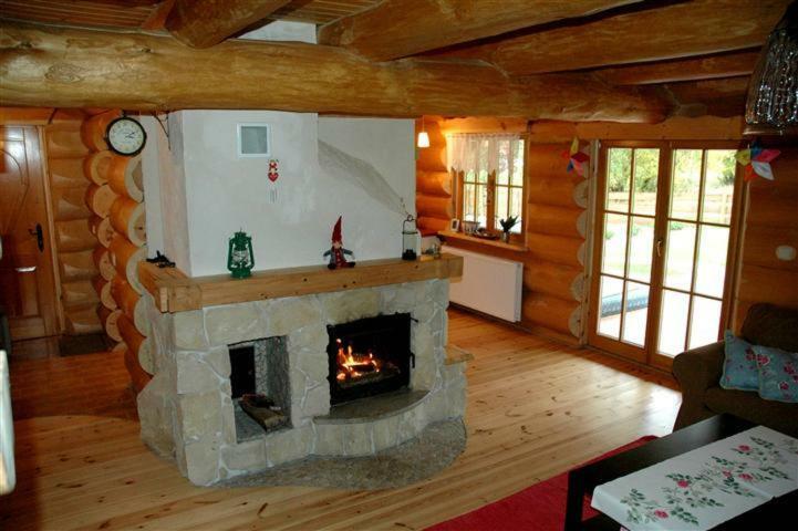 Sosnowa Chata, Sauna Jagniatkow Екстер'єр фото
