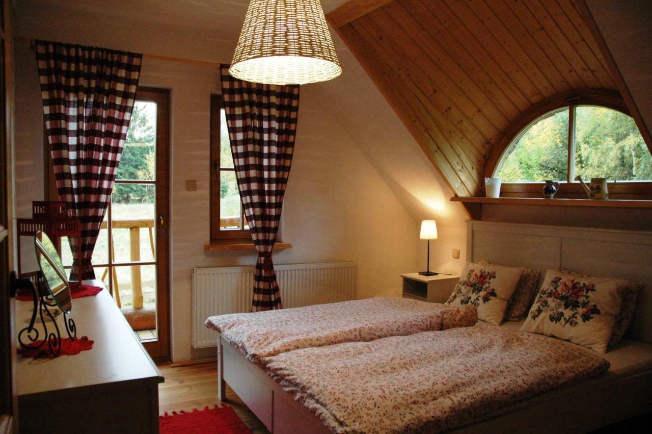 Sosnowa Chata, Sauna Jagniatkow Екстер'єр фото