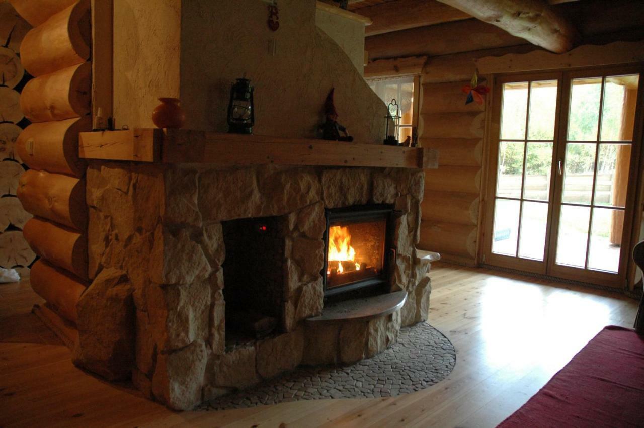 Sosnowa Chata, Sauna Jagniatkow Екстер'єр фото
