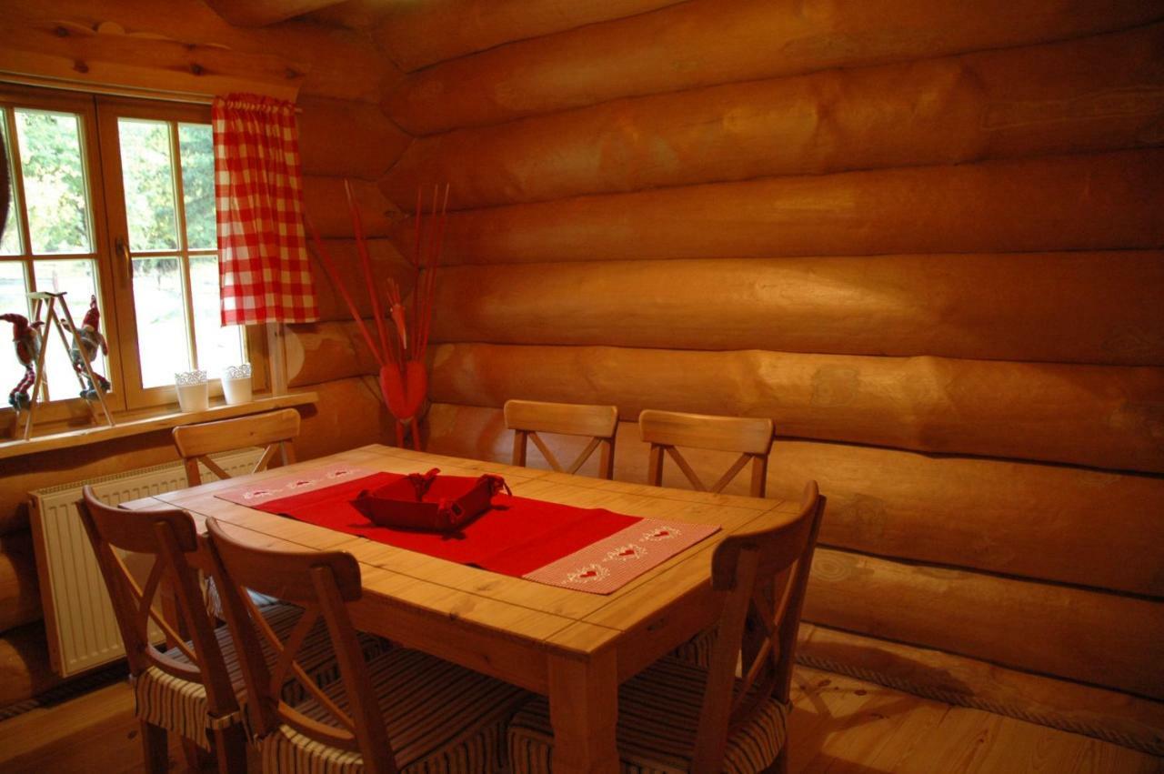 Sosnowa Chata, Sauna Jagniatkow Екстер'єр фото