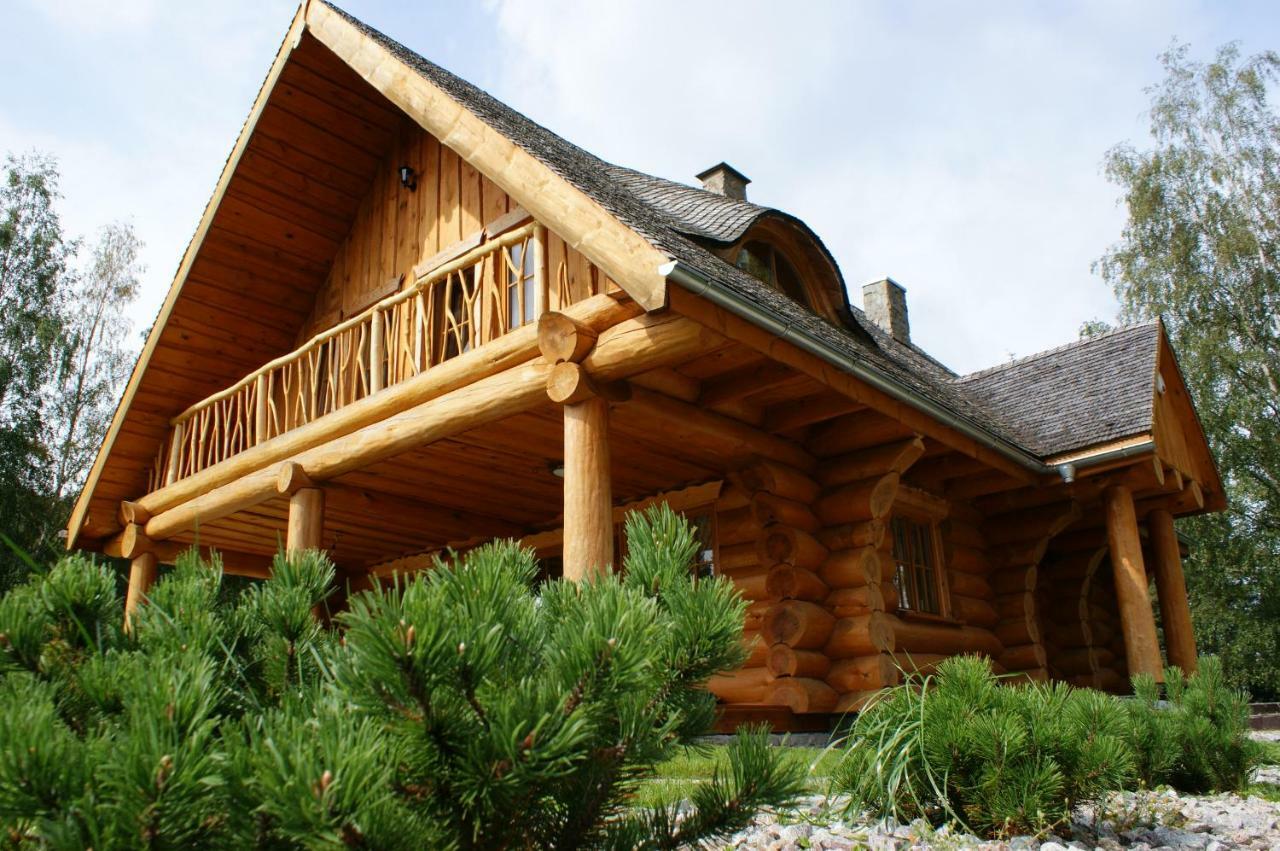 Sosnowa Chata, Sauna Jagniatkow Екстер'єр фото